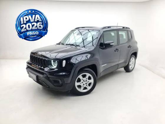 JEEP RENEGADE 1.3 T270 TURBO FLEX SPORT AT6